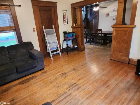 Living - 308 S Walnut St, Odebolt, IA 51458 photo 3 of 5