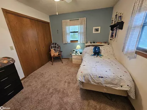 Bedroom - 1503 Olive St, Carroll, IA 51401 photo 2 of 6