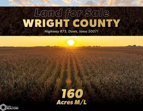 Highway R75, Dows, IA 50071
