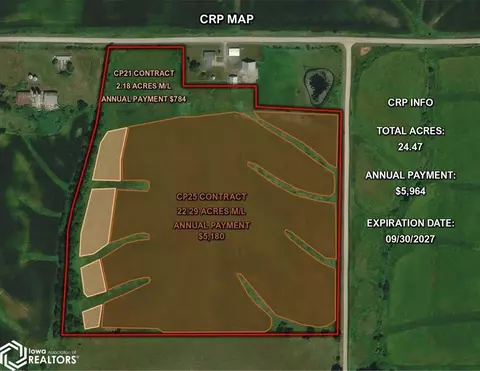 View/Area - 480 Th Ave, Deep River, IA 52222 photo 6 of 7