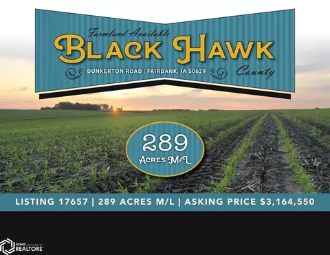 Dunkerton Road, Dunkerton, IA 50629