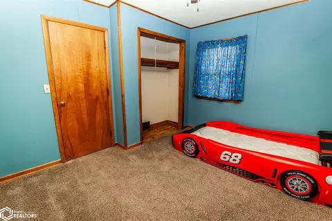 Bedroom - 306 N Dwight St, Conrad, IA 50621 photo 5 of 9