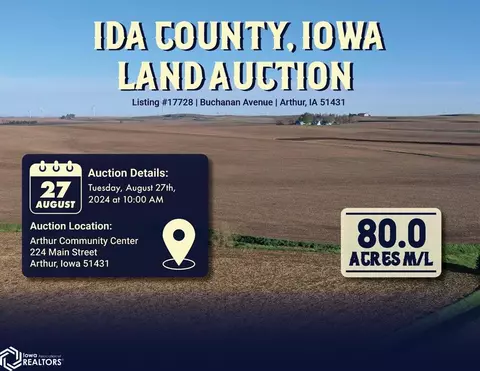 Buchanan Avenue, Arthur, IA 51431