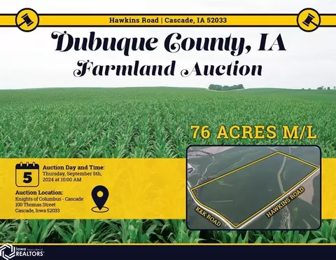 Hawkins Road, Cascade, IA 52033