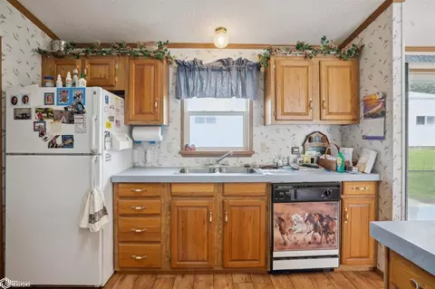 Kitchen - 921 Diagonal Rd, Malcom, IA 50157 photo 3 of 3