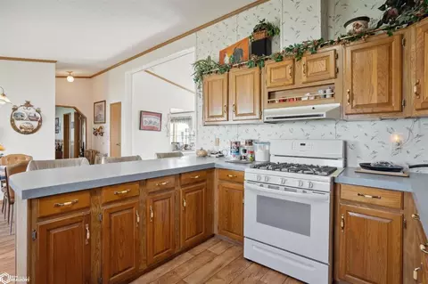 Kitchen - 921 Diagonal Rd, Malcom, IA 50157 photo 2 of 3