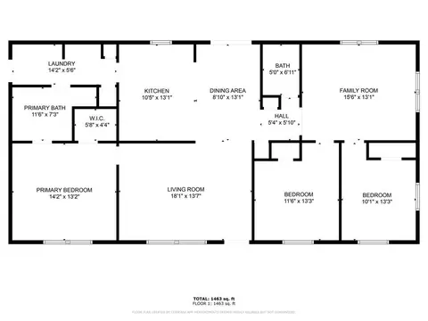 Floorplan - 921 Diagonal Rd, Malcom, IA 50157 photo 1 of 1