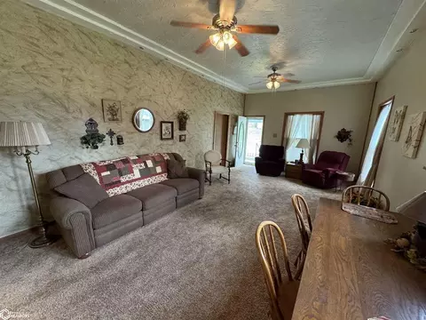 Living - 702 W Maple St, Centerville, IA 52544 photo 2 of 3