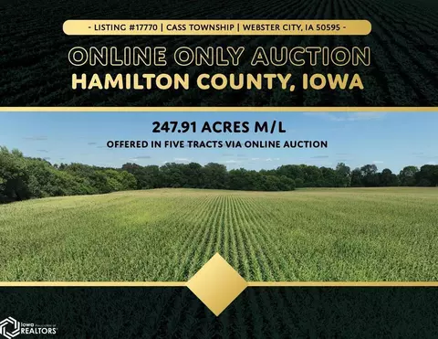 White Fox Road, Webster City, IA 50595