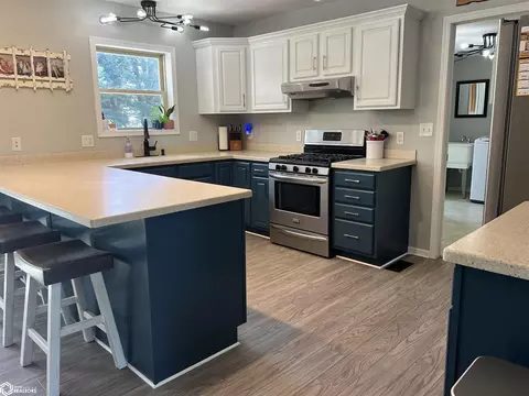 Kitchen - 102 E 5th St, Halbur, IA 51444 photo 2 of 3