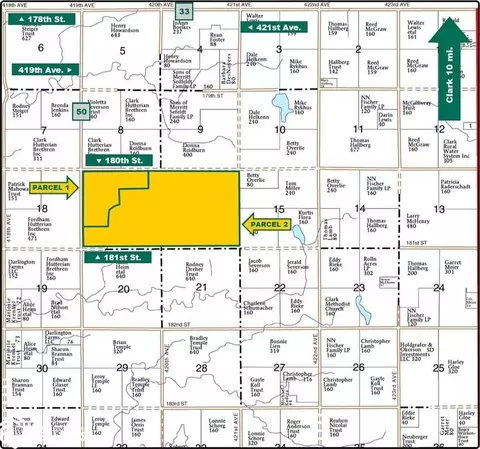 Co. Rd. 50 / 419th Ave., Clark, SD 57225 photo 3