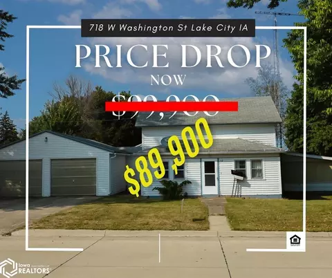 718 W Washington St, Lake City, IA 51449