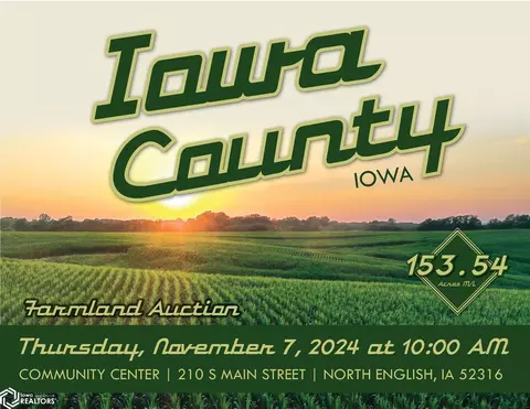 2565 35th St, North English, IA 52316