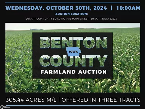 0 11th 12th Ave, Dysart, IA 52224