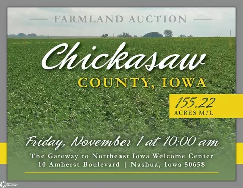 0 Exeter Avenue 280th St, Nashua, IA 50658