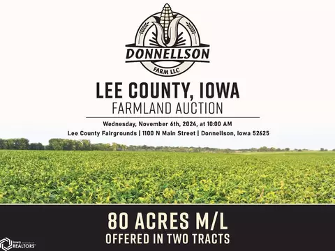200 Th St, Donnellson, IA 52625