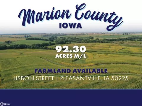 Lisbon Street, Pleasantville, IA 50225
