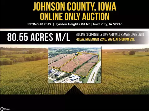 Lynden Heights Road NE, Iowa City, IA 52240