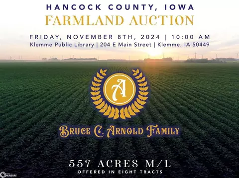 Us Highway 69, Klemme, IA 50449