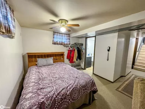 Bedroom - 442 11th Ave NE, Hampton, IA 50441 photo 8 of 8