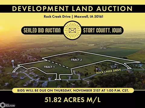 Rock Creek Drive, Maxwell, IA 50161