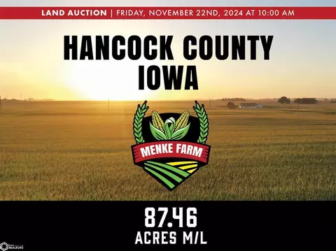 0 215th St, Garner, IA 50438