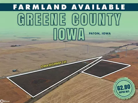 Iowa Highway 144, Paton, IA 50217