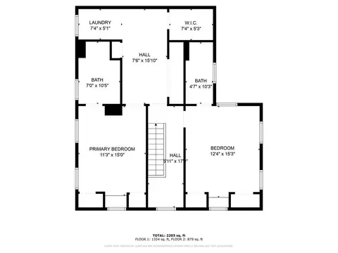 Floorplan - 320 Park St, Donnellson, IA 52625 photo 1 of 3
