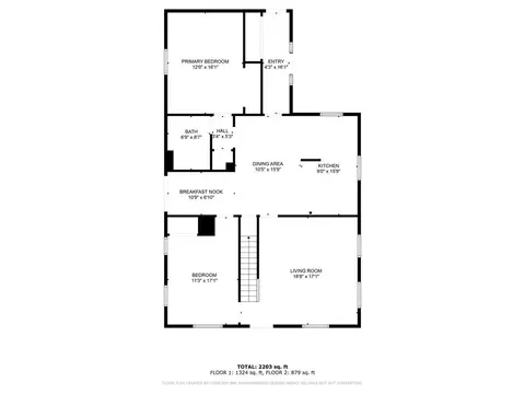 Floorplan - 320 Park St, Donnellson, IA 52625 photo 2 of 3