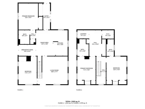 Floorplan - 320 Park St, Donnellson, IA 52625 photo 3 of 3