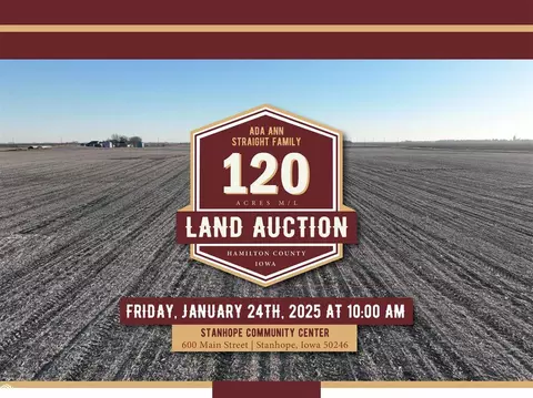 Kantor Avenue, Stanhope, IA 50246
