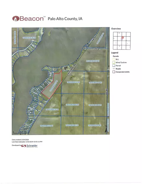 N Huron Road, Emmetsburg, IA 50536