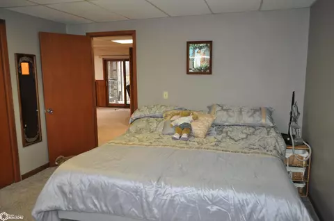 Bedroom - 411 W 2nd St, Glidden, IA 51443 photo 7 of 8