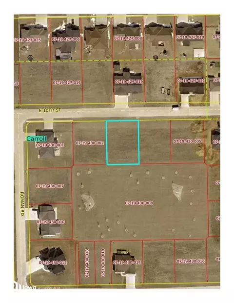 E 10th Street, Carroll, IA 51401