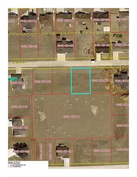 E 10th Street, Carroll, IA 51401