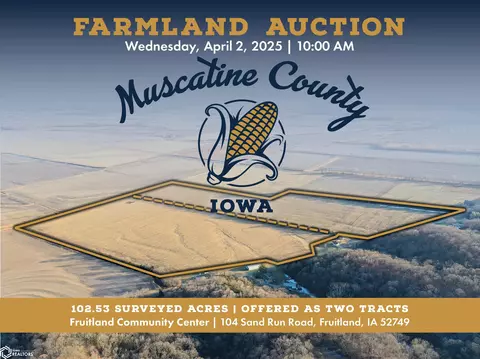 Bulington Road, Letts, IA 52754