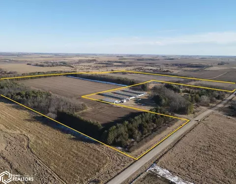 Co. Rd. S70 / Zinnia Ave., Rockford, IA 50468