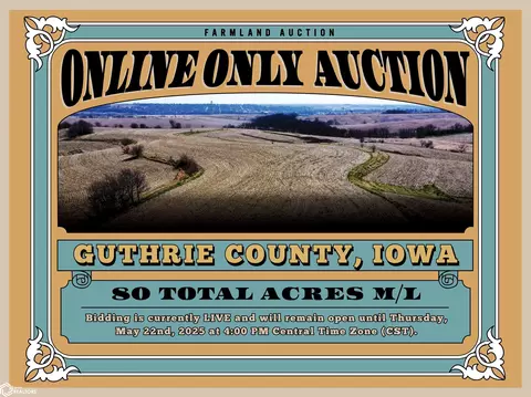 Locust Avenue, Guthrie Center, IA 50115