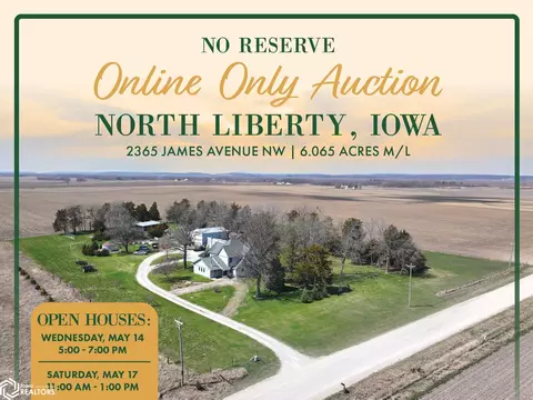 2365 James Ave NW, North Liberty, IA 52317
