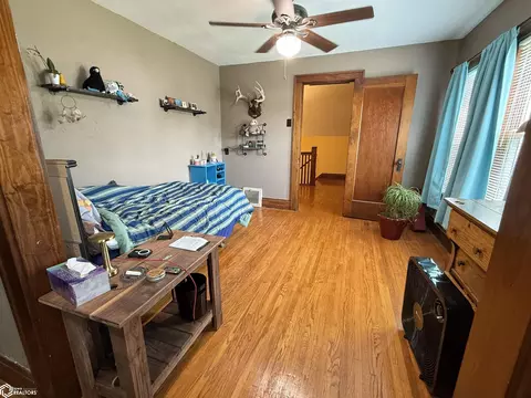 Bedroom - 409 Kilbourn Ave, Wever, IA 52658 photo 11 of 11