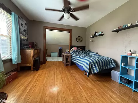Bedroom - 409 Kilbourn Ave, Wever, IA 52658 photo 3 of 11