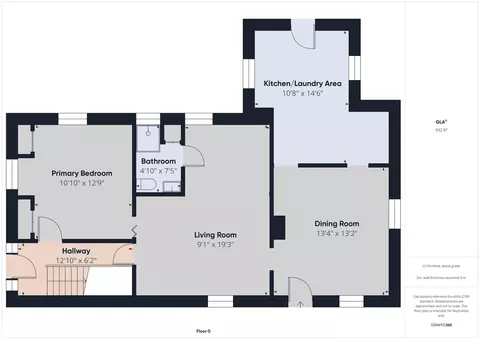 Floorplan - 80 S 7th St, Hamilton, IL 62341 photo 2 of 3
