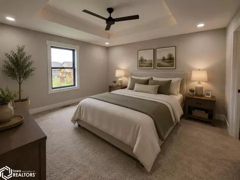 Bedroom - 1407 E 10th St, Carroll, IA 51401 photo 6 of 9