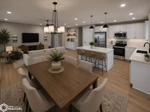 Dining - 1407 E 10th St, Carroll, IA 51401 photo 1 of 1