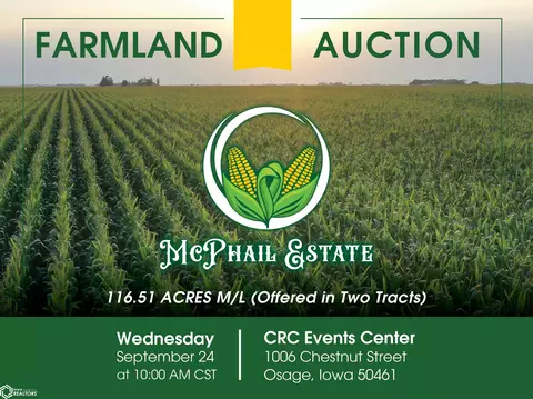 400 Th Street 405th St, Osage, IA 50461