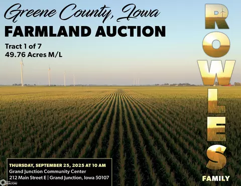 01 County Highway E53 Hwy, Grand Junction, IA 50107