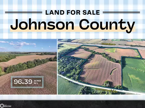 Lower West Branch Road SE, Iowa City, IA 52358