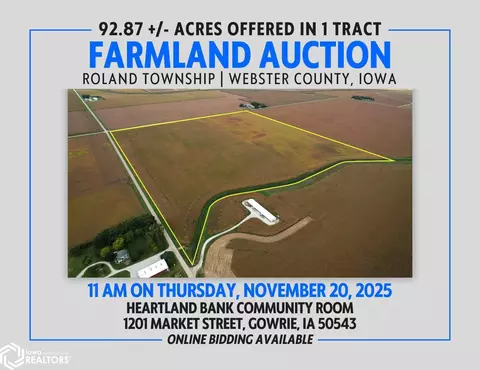 330 Th Street Carter Ave, Gowrie, IA 50543