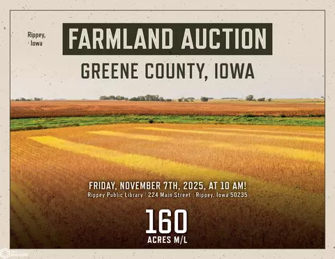 V Avenue, Rippey, IA 50235