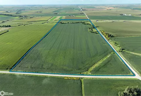 X Avenue, Clutier, IA 52217